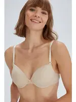 Violet Badem Boş Cup Tek Sütyen Eros ERSK120 Ten görsel 7