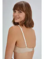 Violet Badem Boş Cup Tek Sütyen Eros ERSK120 Ten görsel 8