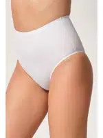 Yapıştırma Yüksek Bel Lazer Slip Emay 2801 Beyaz detay görünüm