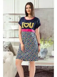 Derya Kurşun Yarım Kollu Kadın Tunik Derya Kurşun 950