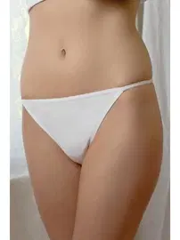 Yeni İnci Yeni İnci Düşük Bel Tanga 3 lü Paket B 0028