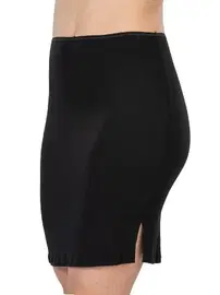 Emay Yırtmaçlı Midi Jupon Emay 1438