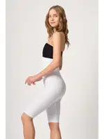 Yüksek Bel Double Uzun Paçalı Korse Emay 2044 Beyaz görsel 5