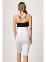 Yüksek Bel Double Uzun Paçalı Korse Emay 2044 Beyaz görsel 6