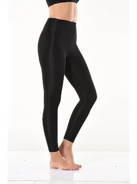 Derya Kurşun Yüksek Bel Parlak Disco Tayt Derya Kurşun 0595 - Alternatif Görünüm