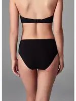 Yüksel Bel 3lü Slip Siyah-Beyaz-Ten Eros ERSK710 Beyaz-Siyah-Ten detay görünüm