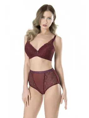 Fabony Dantelli Yumuşak Soft Cup Sütyen Takım Fabony 4000