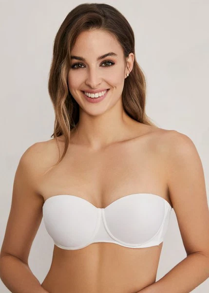 Adela Straplez Double Push-up Destekli Sütyen Eros ERSK160