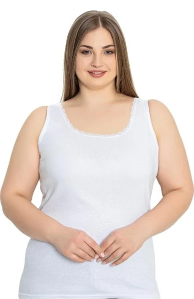 Büyük Beden Atlet Geniş Askılı Lüx DRM 533