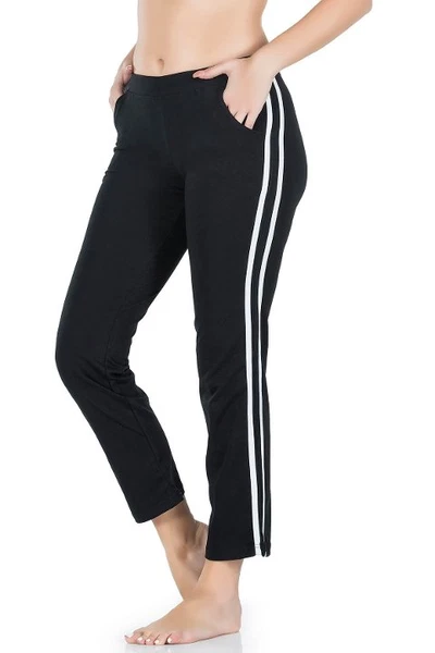 Cepli Kadın Tek Alt Eşofman Derya Kurşun 0532