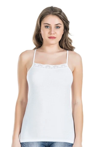 Dantelli Kadın Atlet Derya Kurşun 211