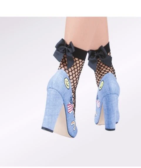 Daymod Pesca Aksesuarlı Soket Çorap D1523014