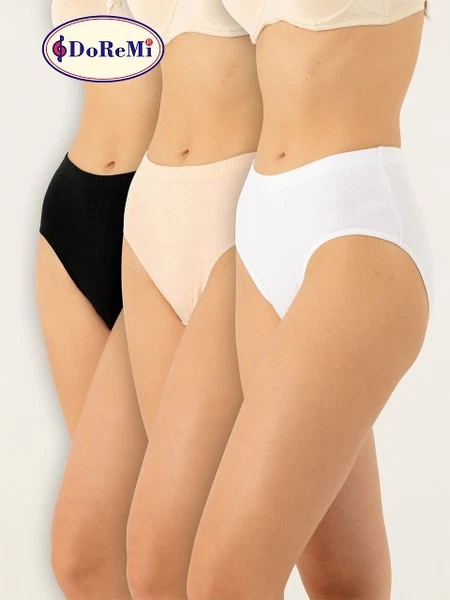 DoReMi Bayan Pamuklu 3Lü Külot