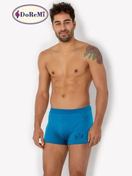 DoReMi Mavi Erkek Boxer