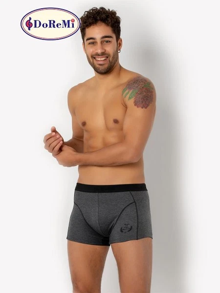 Antrasit DoReMi Erkek Boxer 002-000706