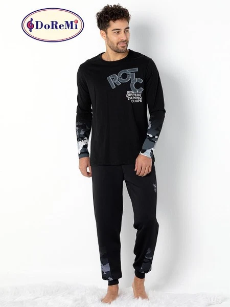 Cepli Erkek Homewear Erkek Pijama Takımı DoReMi