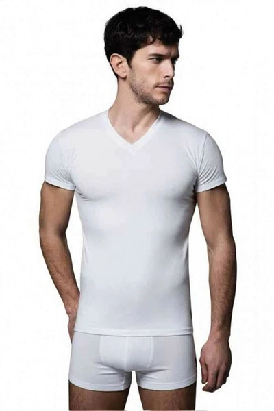 Erkek Kısa Kol V Yaka Atlet 2 Li US. POLO ASSN. 80194