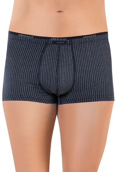 Erkek Modal Boxer Taşma Lastik İkili Paket Öztaş YE1964