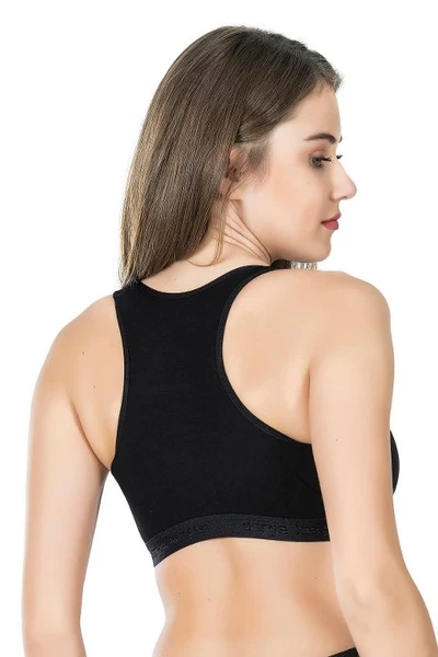 Geniş Askılı Sporcu Body Sütyen Derya Kurşun 525