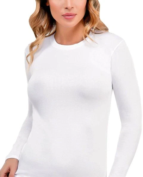 İmer 1273 Uzun Kol Yuvarlak Yaka Modal Atlet