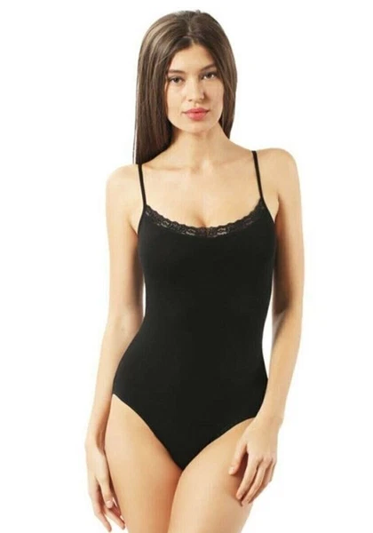 İmer 9255 İnce Askılı Likralı Modal Badi