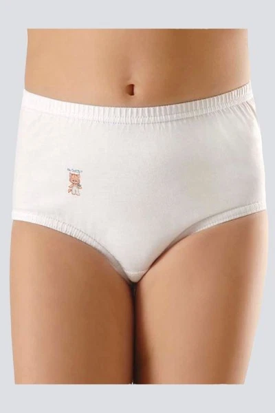 İşli Garson Külot (2'li Paket) Türen 409