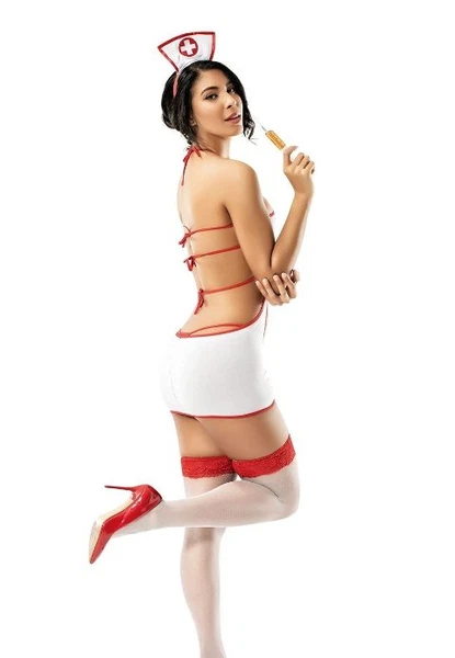 Kadın Fantezi Hemşire Kostüm Vip Madame VIP-2613