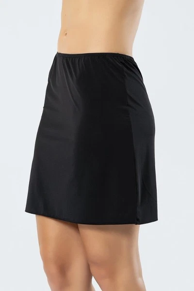 Kadın Jüpon Mikro Etek Türen 903/SİYAH