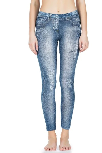 Kot Görünümlü Kadın Tayt Derya Kurşun 440