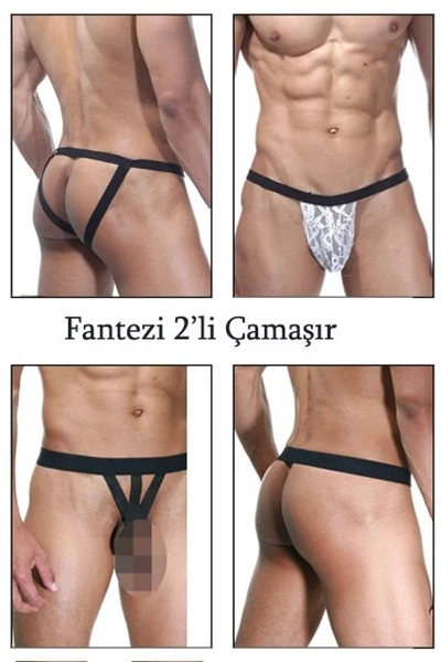 La Blinque 2 li Erotik Külot 15212-15381