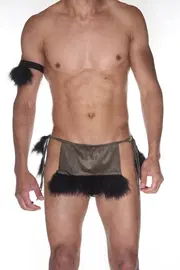 La Blinque Fantezi Erkek Kostüm-Tarzan 15573