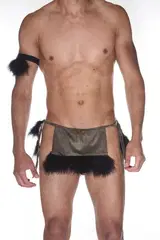 La Blinque Fantezi Erkek Kostüm-Tarzan 15573