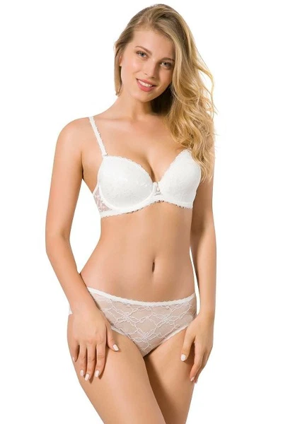 Le Jardin Dantel Kaplı Sütyen Takım 6042