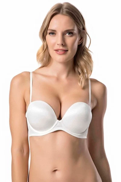 Le Jardin Destekli Straplez 2 Beden Büyük Gösteren Sütyen 7036