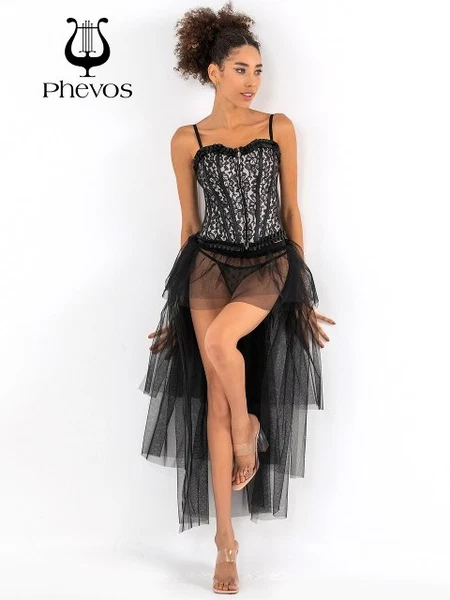 Phevos Fantezi Tül Elbise Kostüm