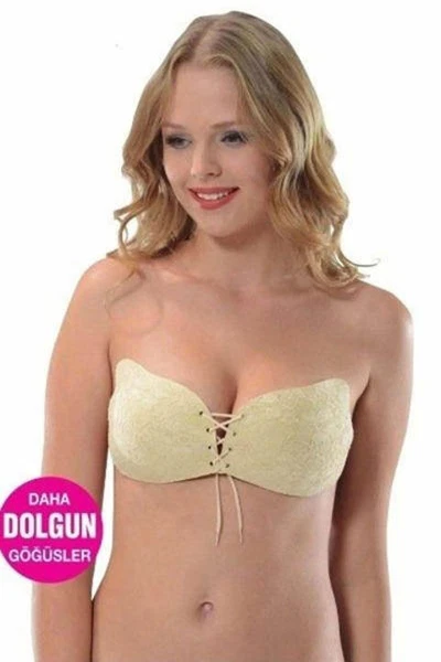 Straplez Dantelli Akıllı Sütyen 9015 New Night 