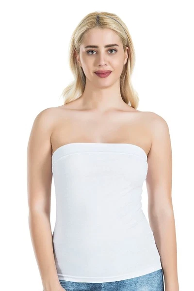 Straplez Kadın Atlet Derya Kurşun 249