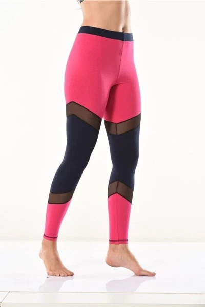 Transparan Kadın Tayt Derya Kurşun 0581