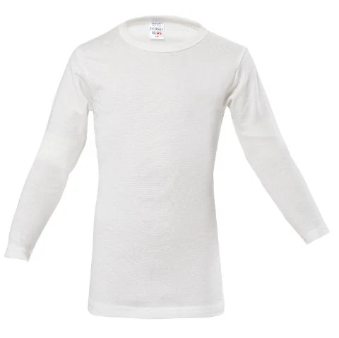 Unisex Çocuk Uzun Kol Termal Ust Anıt 4776