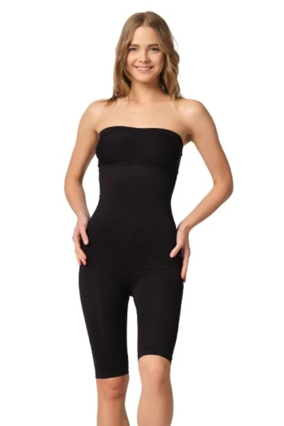 Yüksek Bel Double Uzun Paçalı Korse Emay 2044