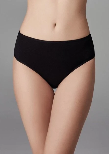 Yüksel Bel 3lü Slip Siyah-Beyaz-Ten Eros ERSK710