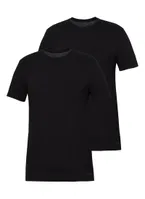 2li Paket Erkek Tshirt Tender Cotton Siyah BlackSpade 9675  Siyah