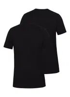 2li Paket Erkek Tshirt Tender Cotton Siyah BlackSpade 9675  Siyah detay görünüm