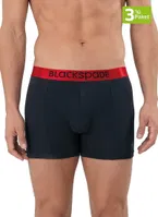 3lü Paket Erkek Boxer Modern Basics BlackSpade 9471  Siyah farklı açı