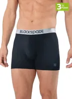 3lü Paket Erkek Boxer Modern Basics BlackSpade 9471  Siyah görsel 4