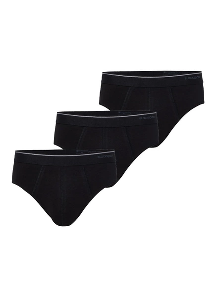 3lü Paket Erkek Slip Tender Cotton BlackSpade 9672