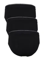 3lü Paket Erkek Slip Tender Cotton BlackSpade 9672  Siyah detay görünüm