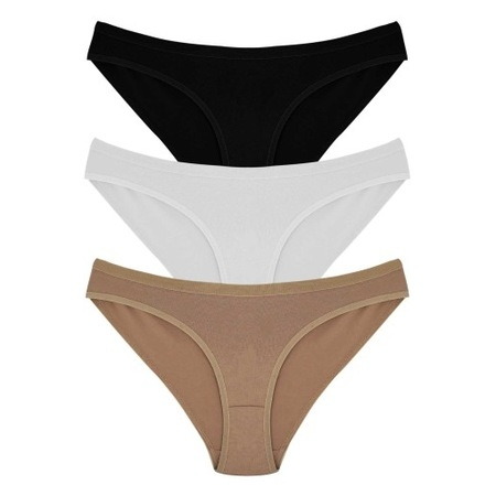 3Lü Penye Kadın Slip Külot NBB 235
