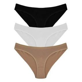 NBB 3Lü Penye Kadın Slip Külot NBB 235