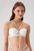 Pierre Cardin 4732 Verona Sütyen Takım Siyah Ekru